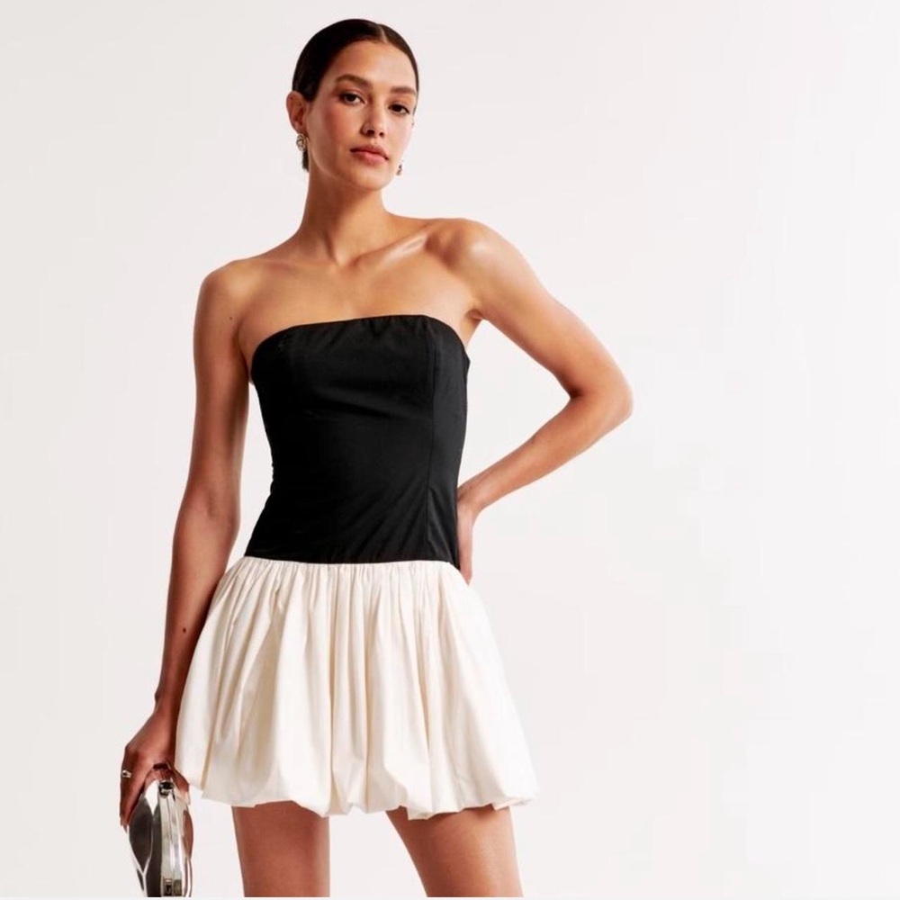 Abercrombie Bubble hem mini dress New with NO tags